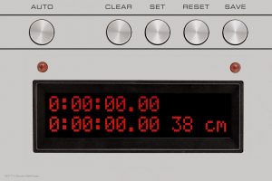 Tonbandmaschine Ballfinger M 063 H1 Zählwerk