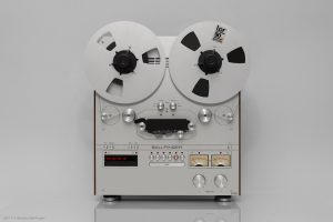 Tonbandmaschine Ballfinger M 063 H3 Vorderansicht