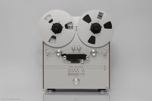 Tonbandmaschine Ballfinger M 063 HX Vorderansicht