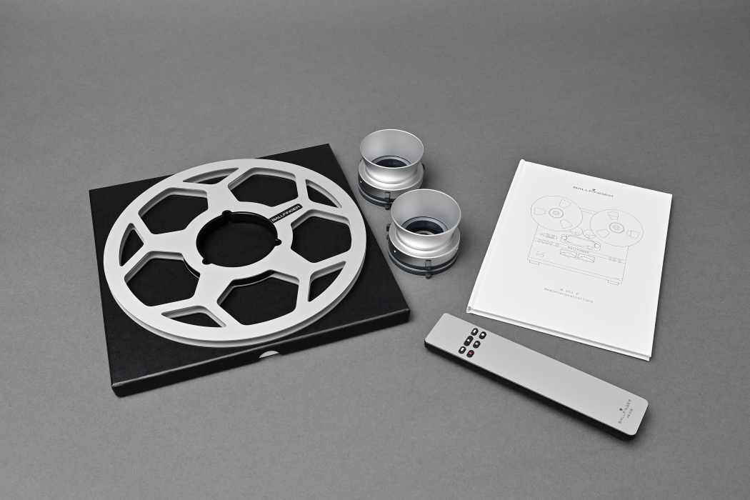 Ballfinger M 003 R scope of delivery