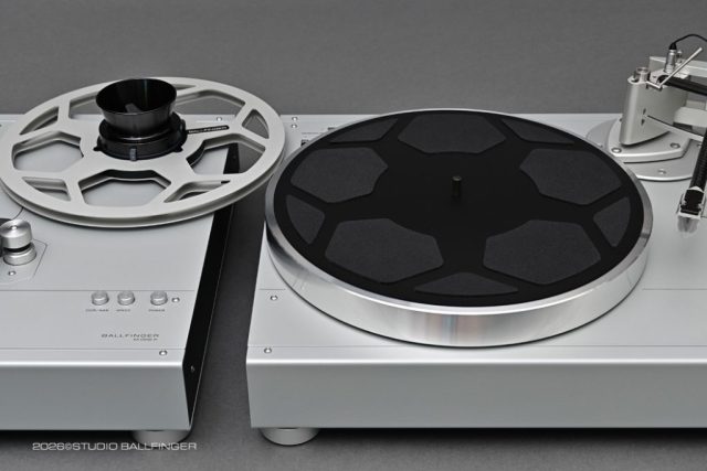 Turntable Mat TM300 with Reel TS27A