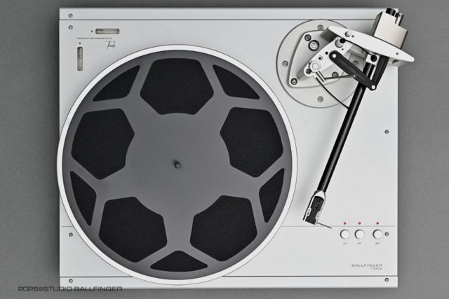 Turntable Mat TM300 top view